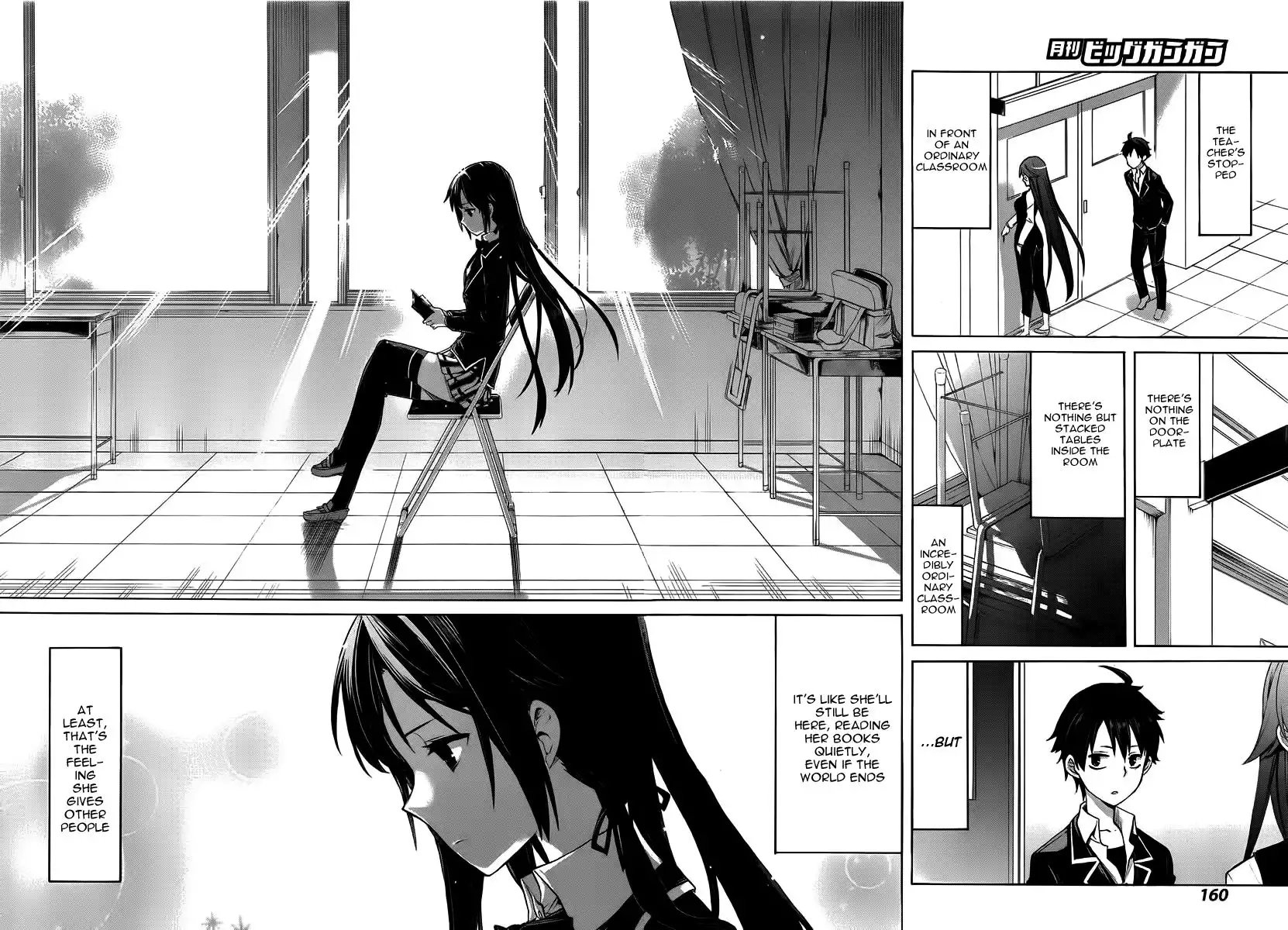 Yahari Ore no Seishun Love Come wa Machigatteiru. Chapter 1 15